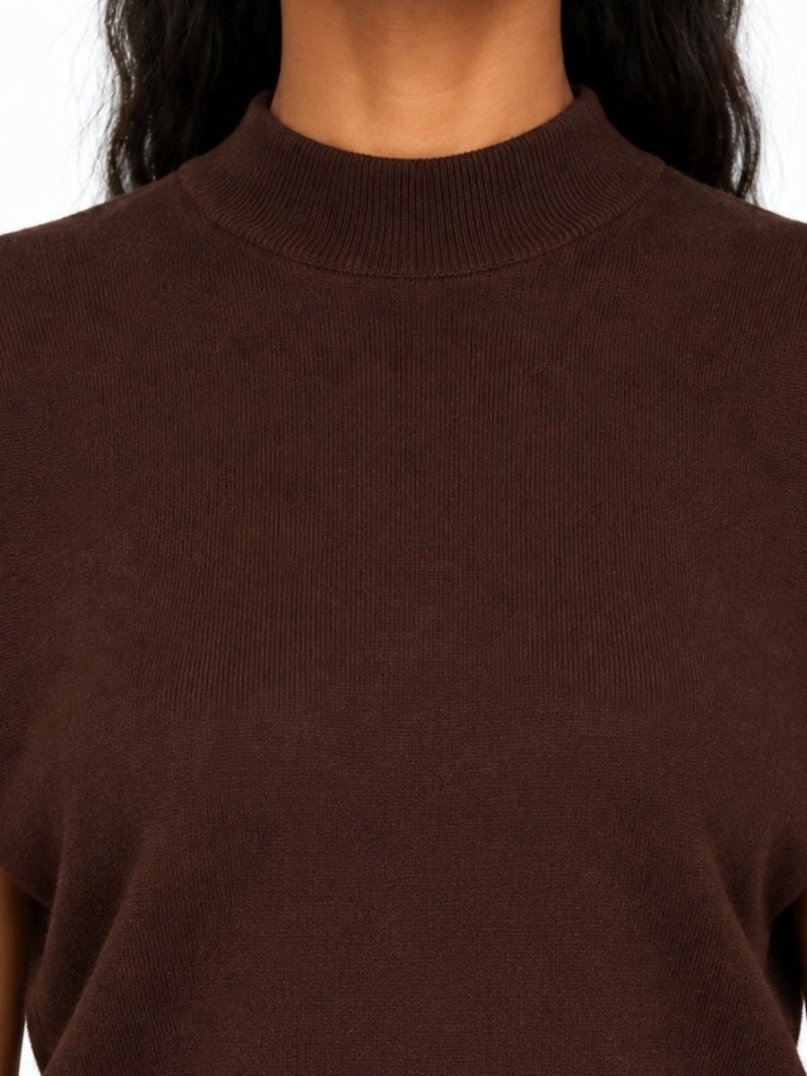 Beckham Mock Neck Sweater