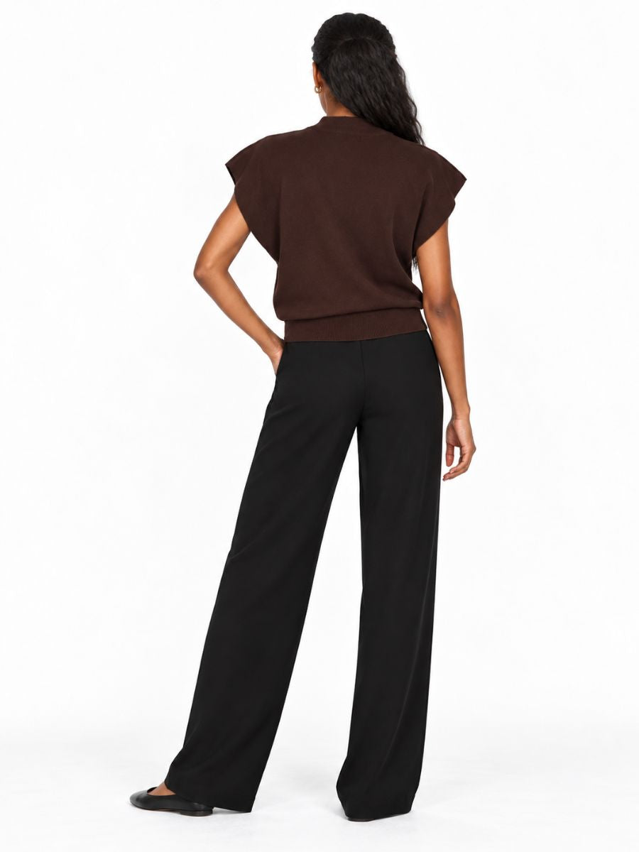 Beckham Mock Neck Sweater