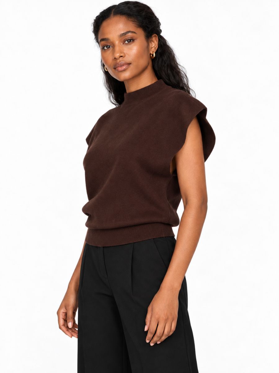 Beckham Mock Neck Sweater