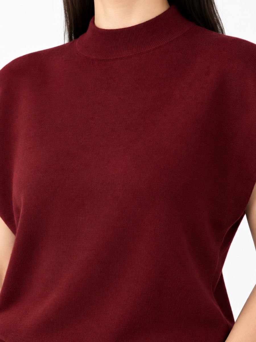 Beckham Mock Neck Sweater
