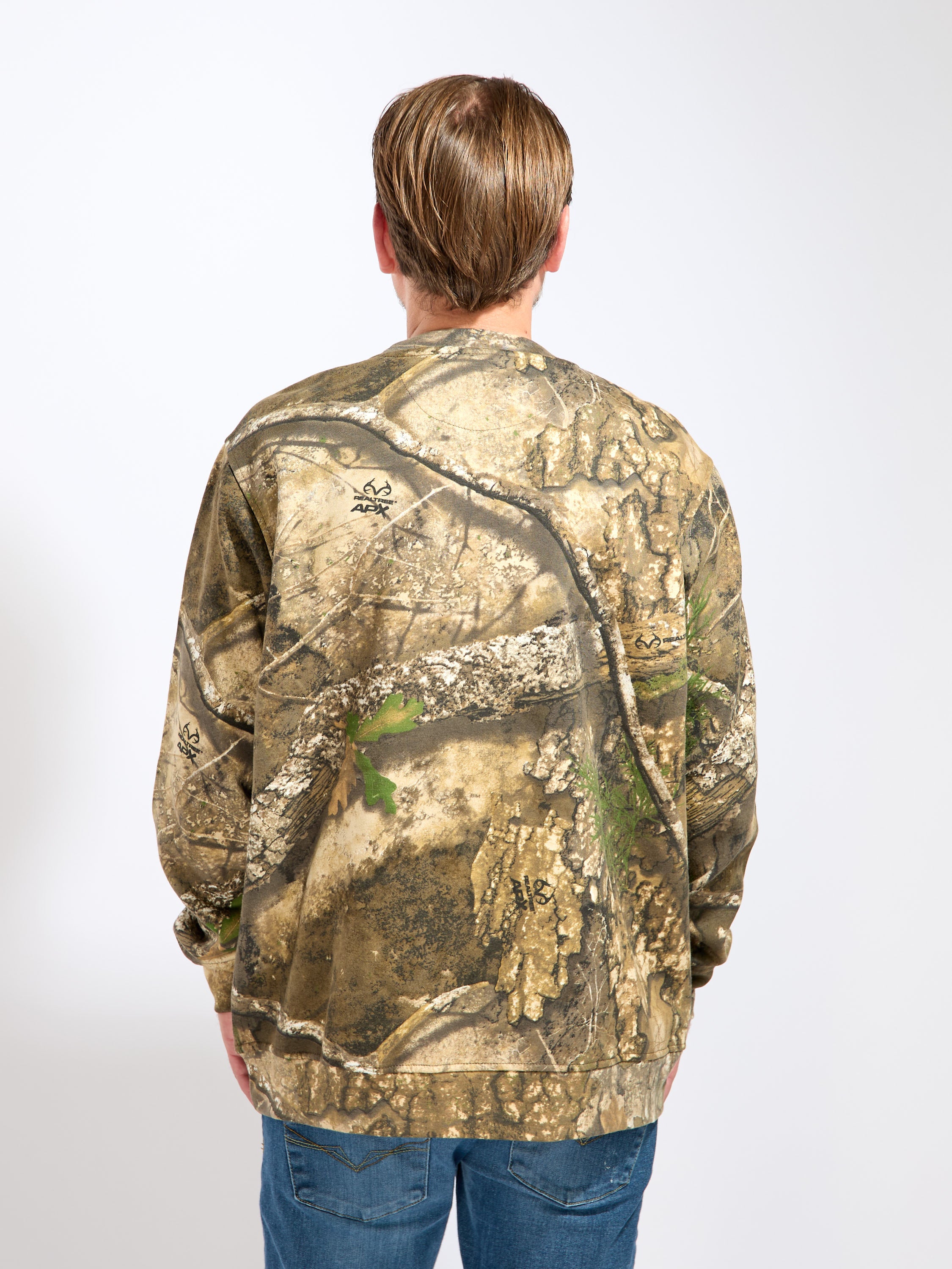 Country Liberty Realtree Hunter Crewneck Sweatshirt