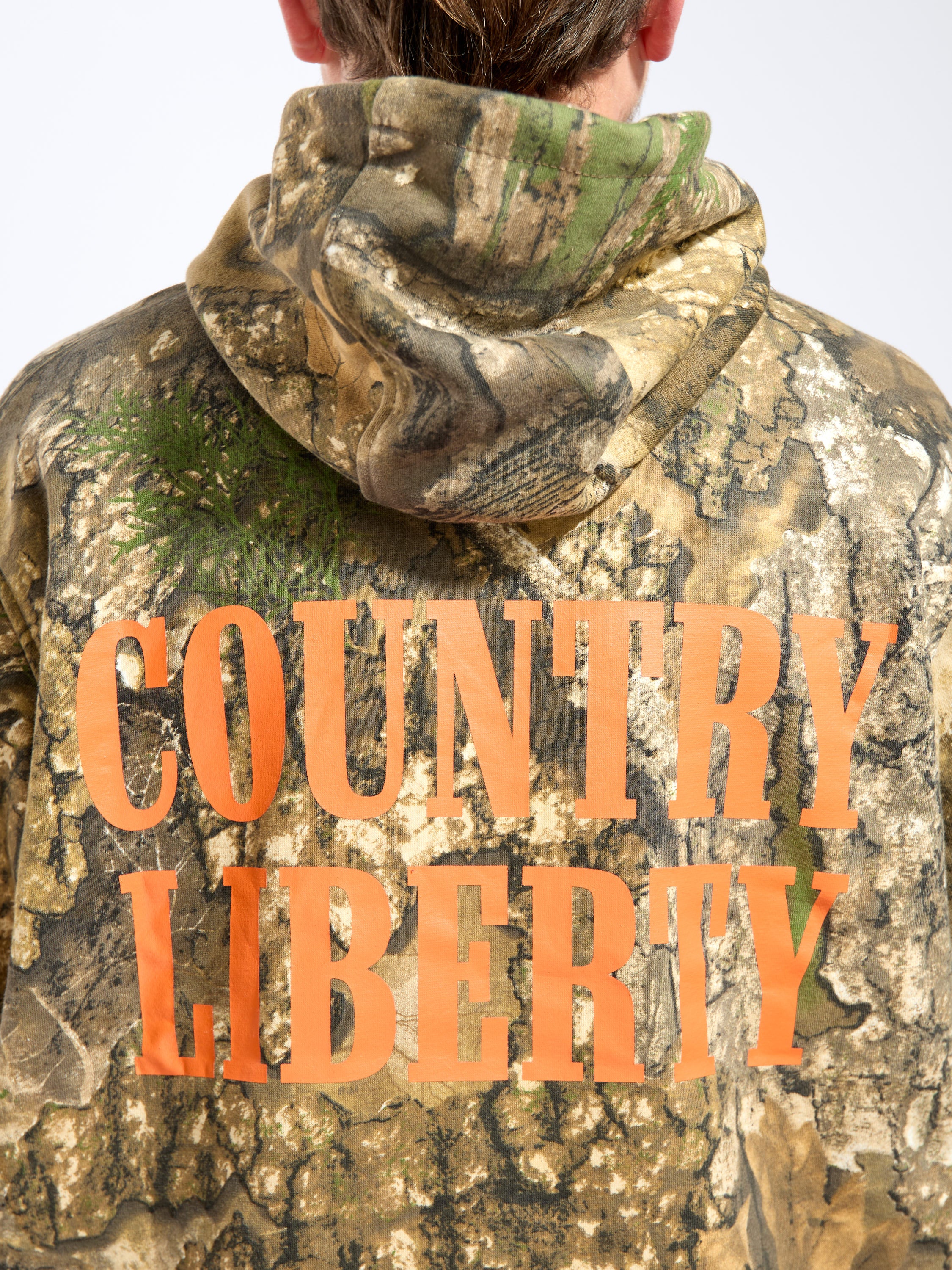 Country Liberty Realtree Hunter Hoodie