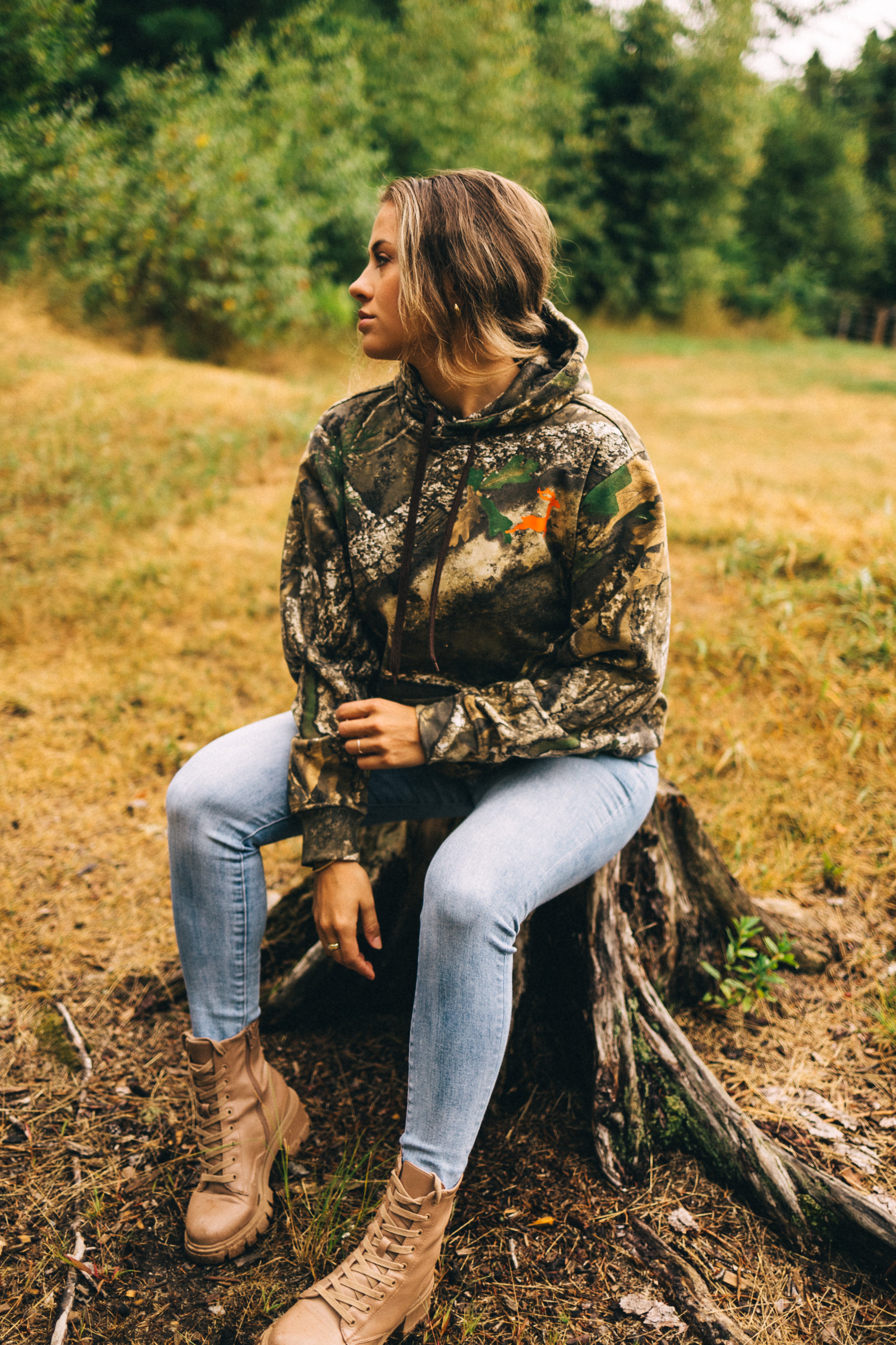 Country Liberty Realtree Hunter Hoodie