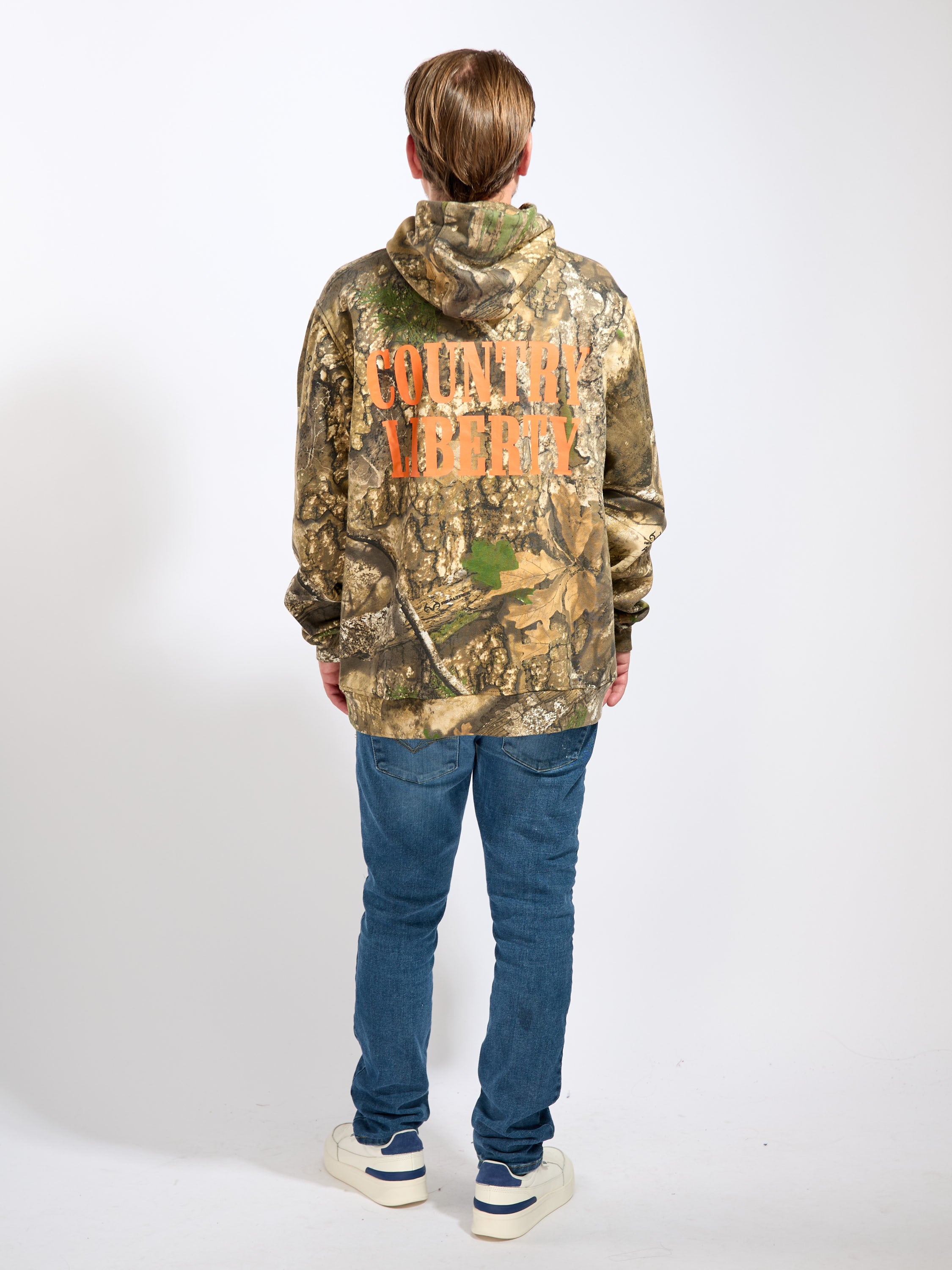 Country Liberty Realtree Hunter Hoodie