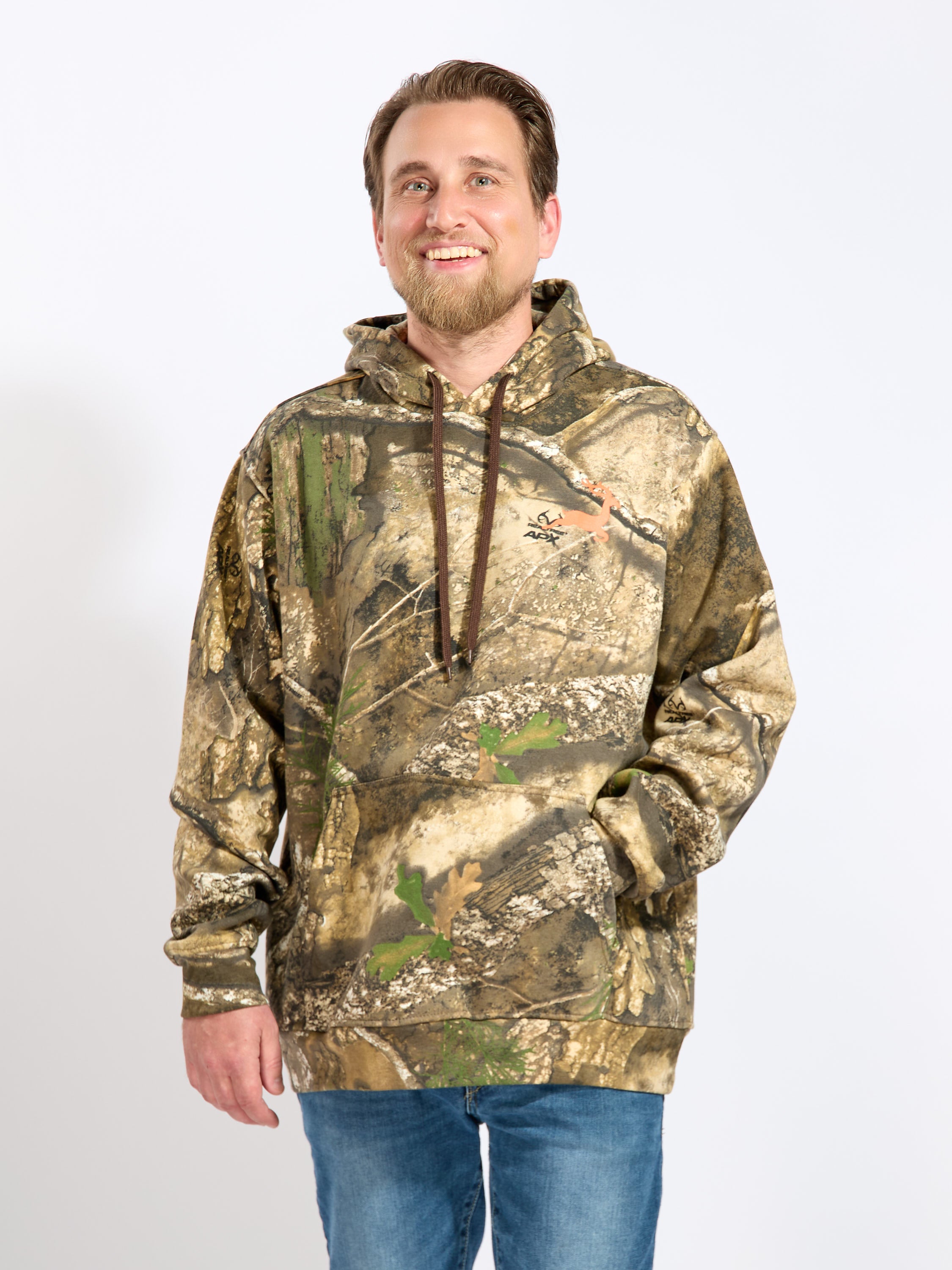 Country Liberty Realtree Hunter Hoodie