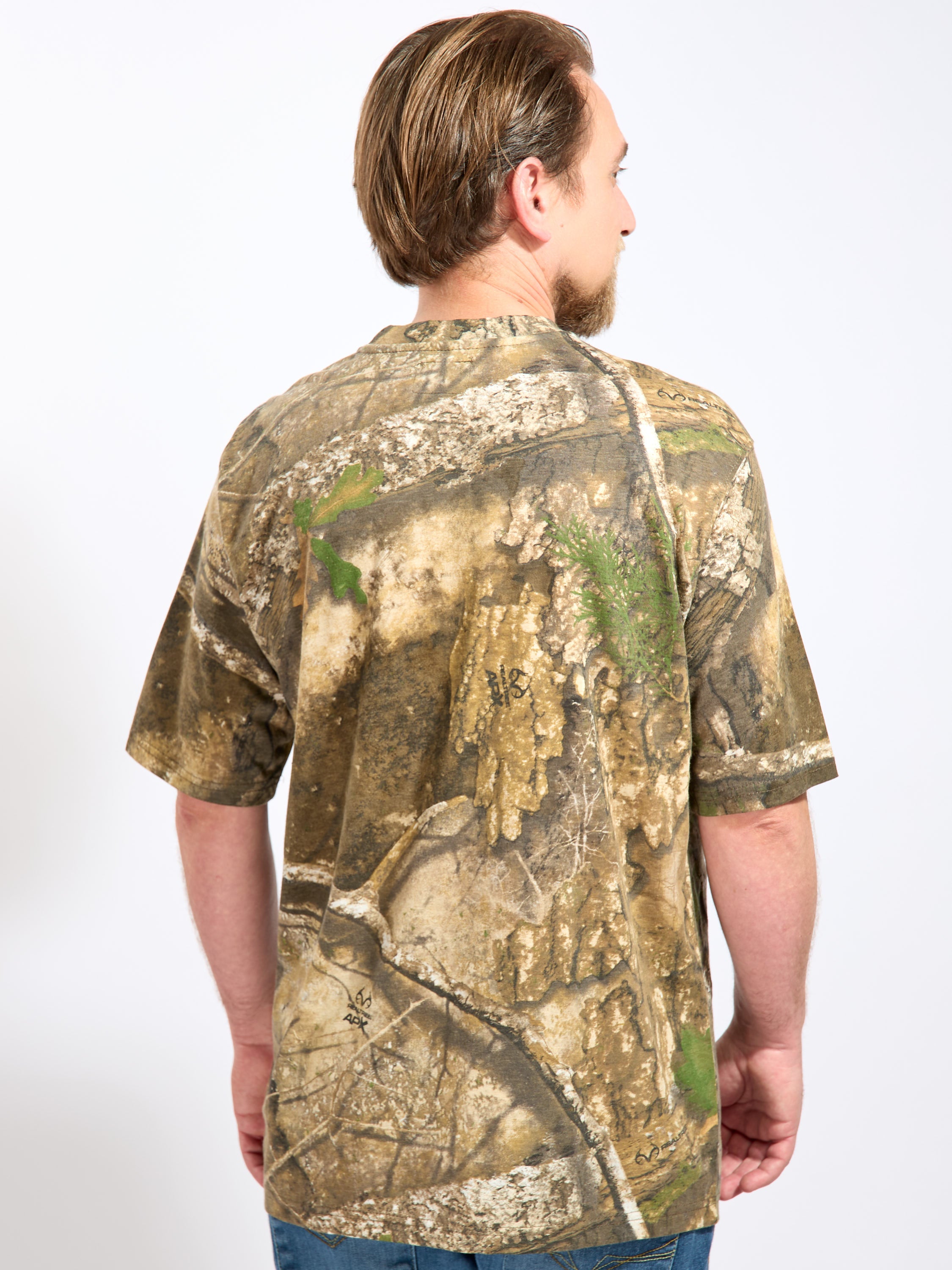 Country Liberty Realtree Hunter Tee