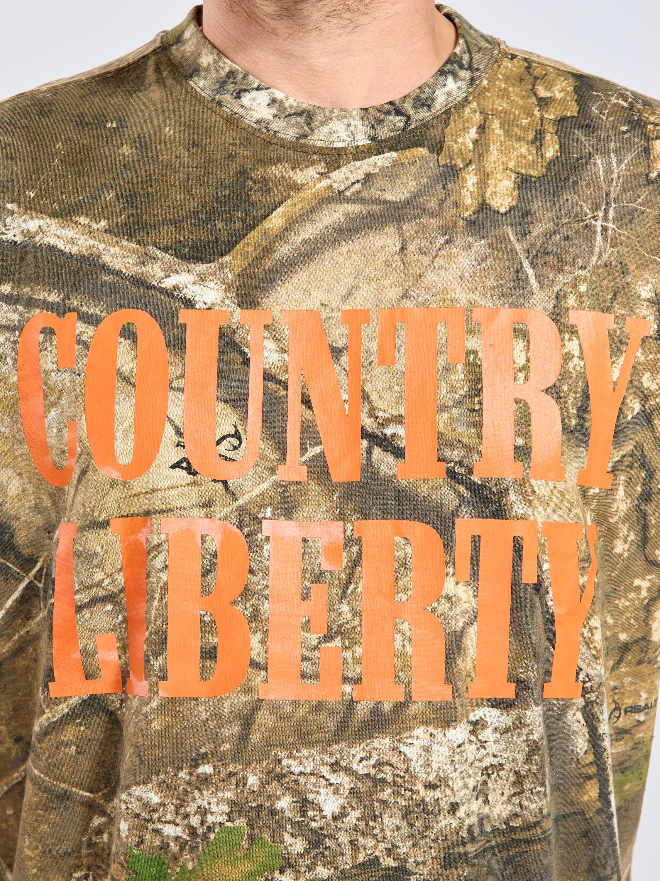 Country Liberty Realtree Hunter Tee