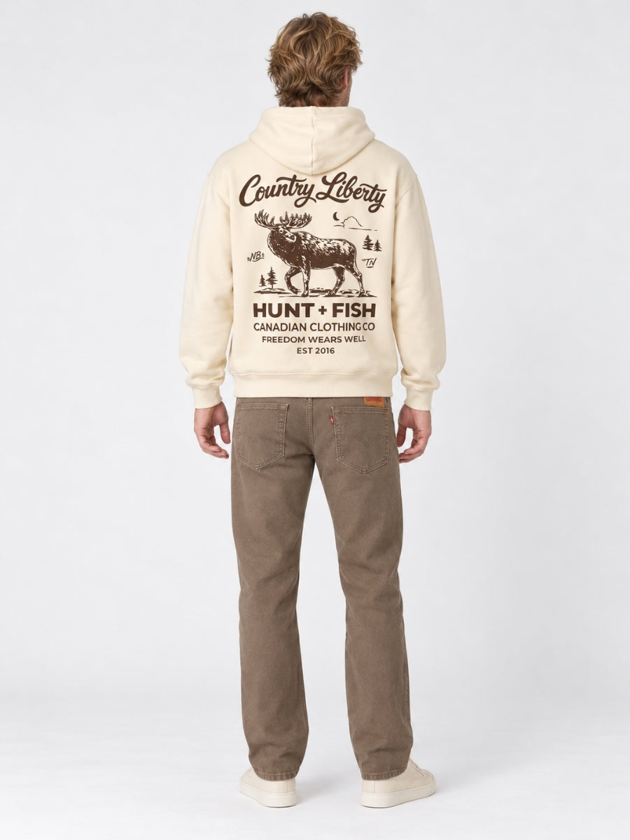 Country Liberty Hunt + Fish Hoodie