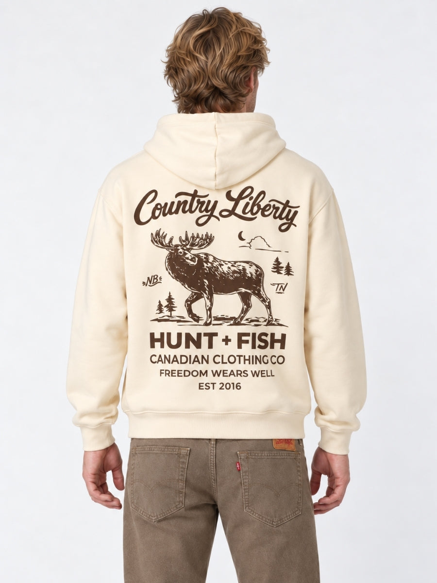 Country Liberty Hunt + Fish Hoodie