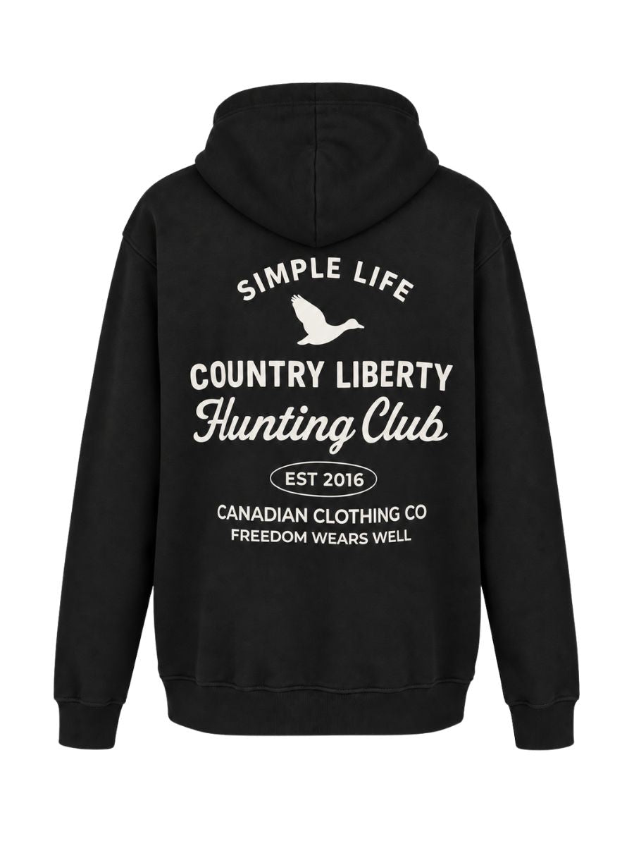 Country Liberty Hunting Club Hoodie