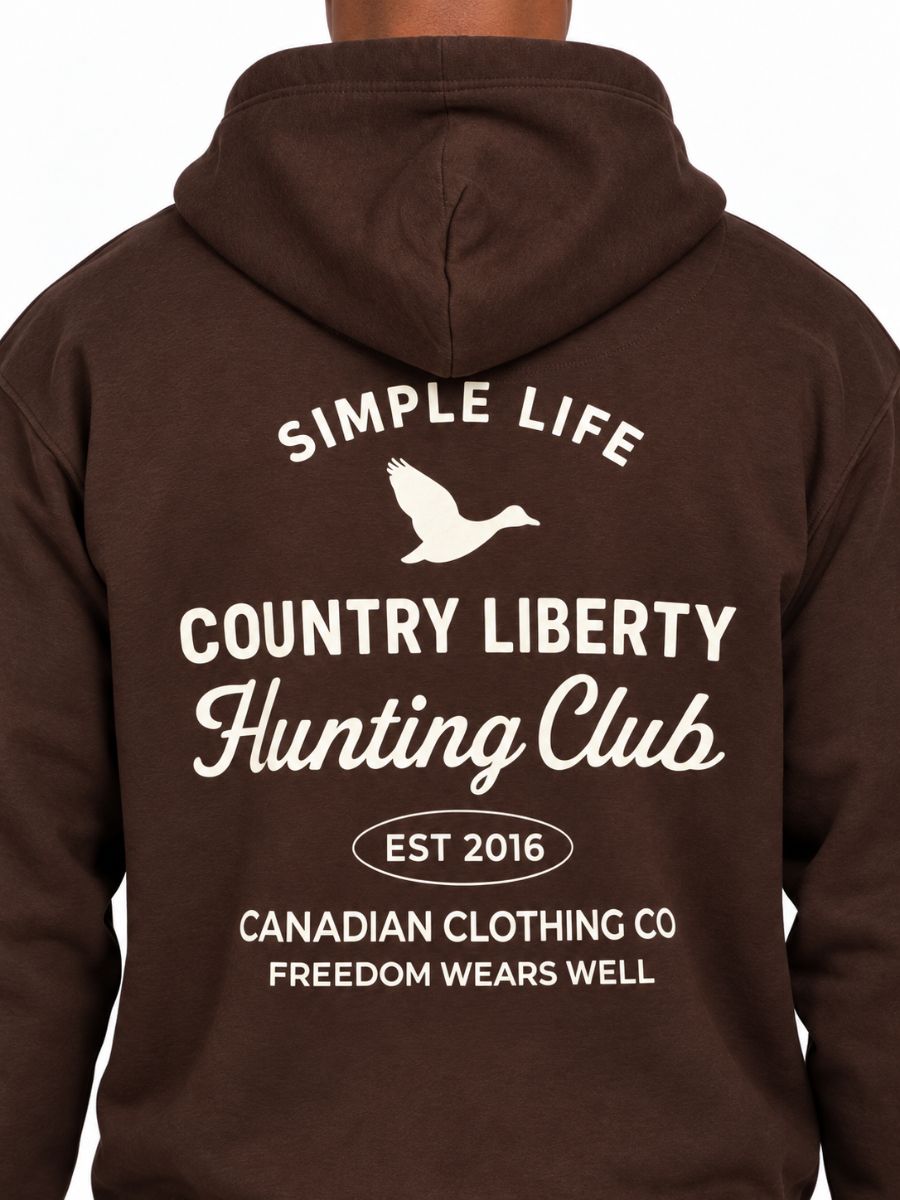 Country Liberty Hunting Club Hoodie