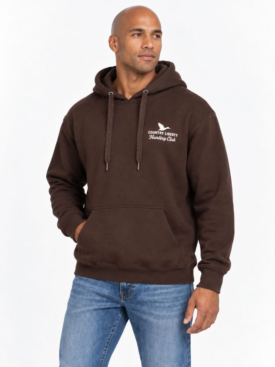 Country Liberty Hunting Club Hoodie