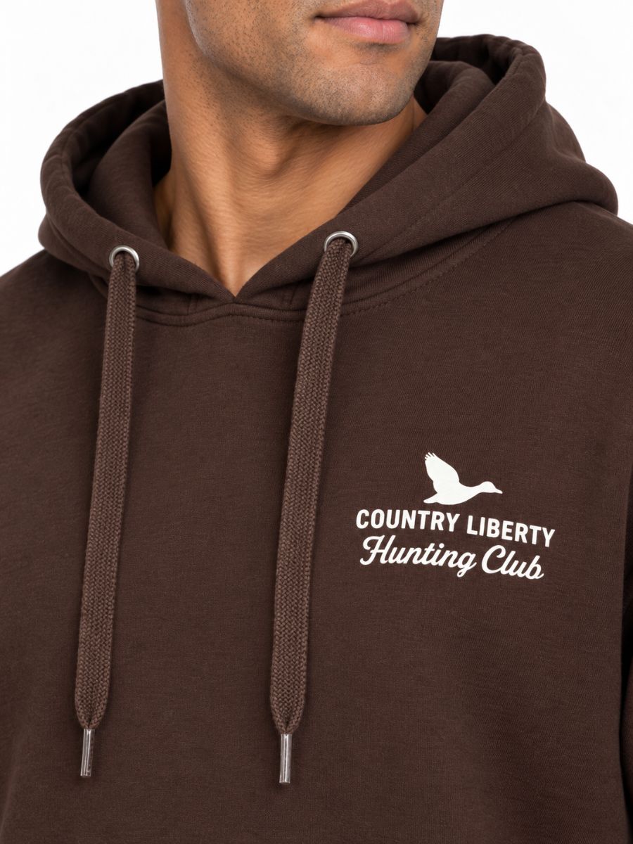 Country Liberty Hunting Club Hoodie