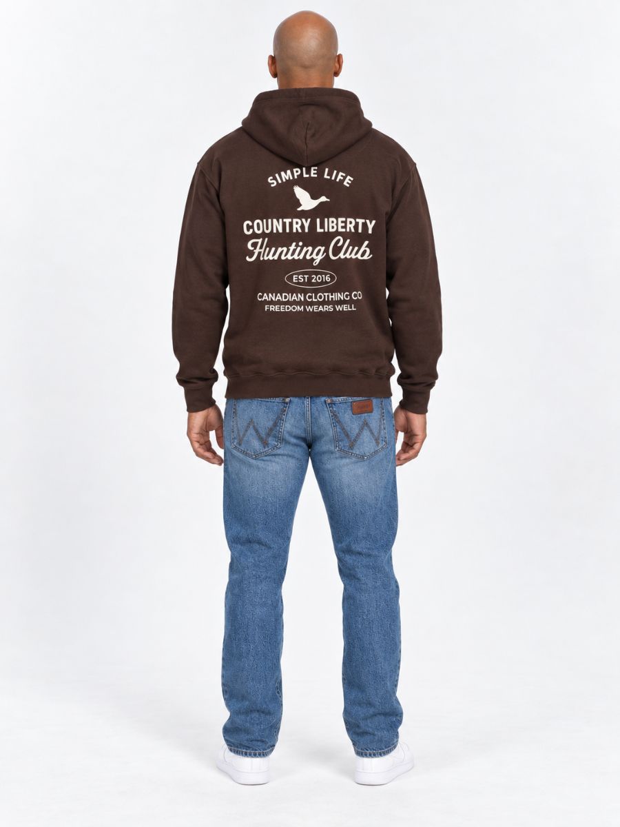 Country Liberty Hunting Club Hoodie