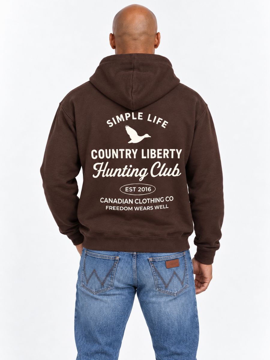 Country Liberty Hunting Club Hoodie