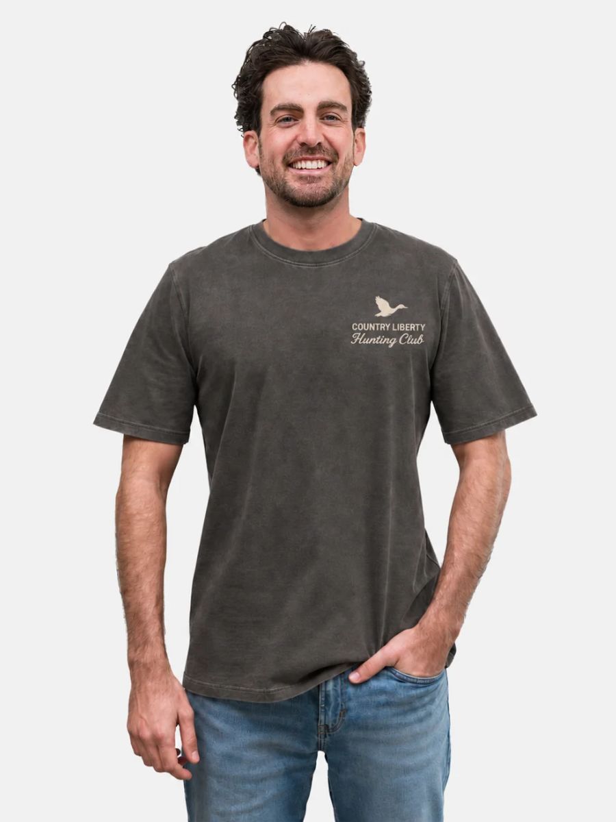 Country Liberty Hunting Club Tee