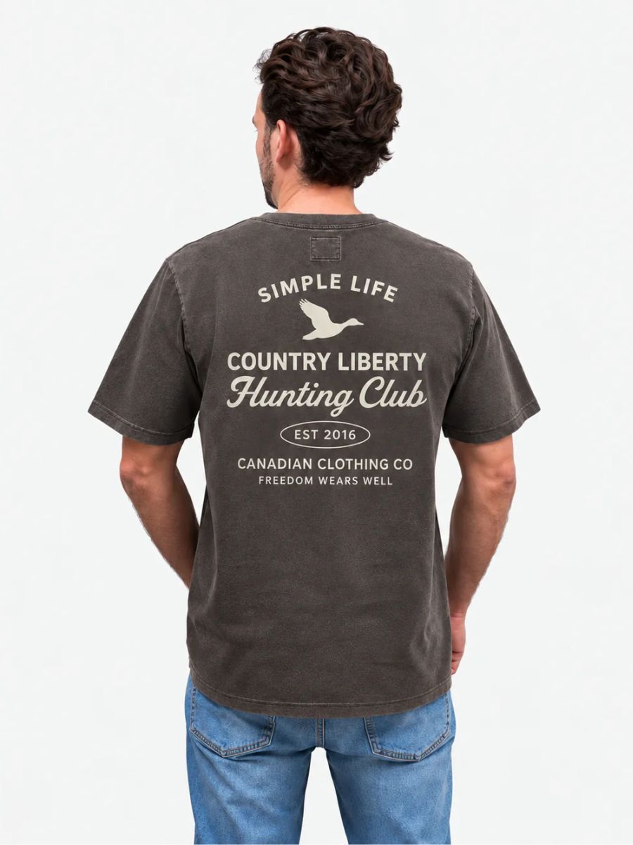 Country Liberty Hunting Club Tee
