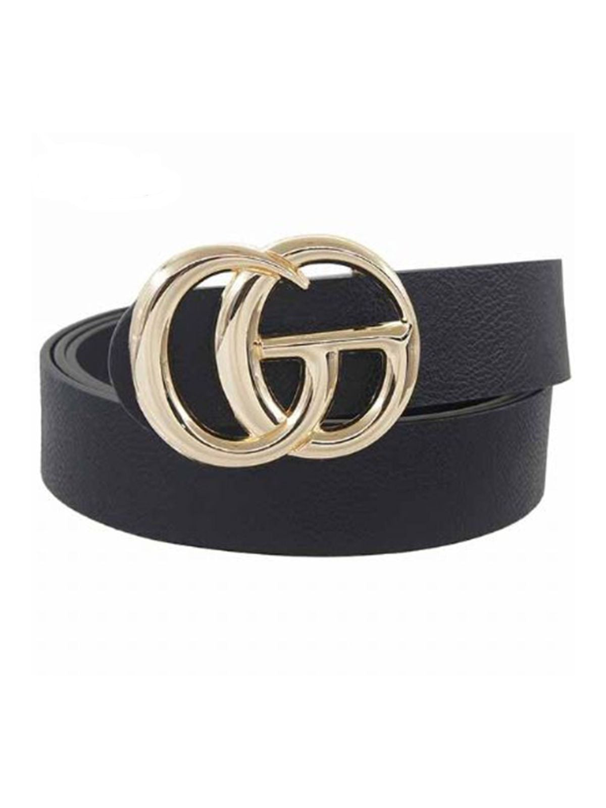 Double G Gold Belt