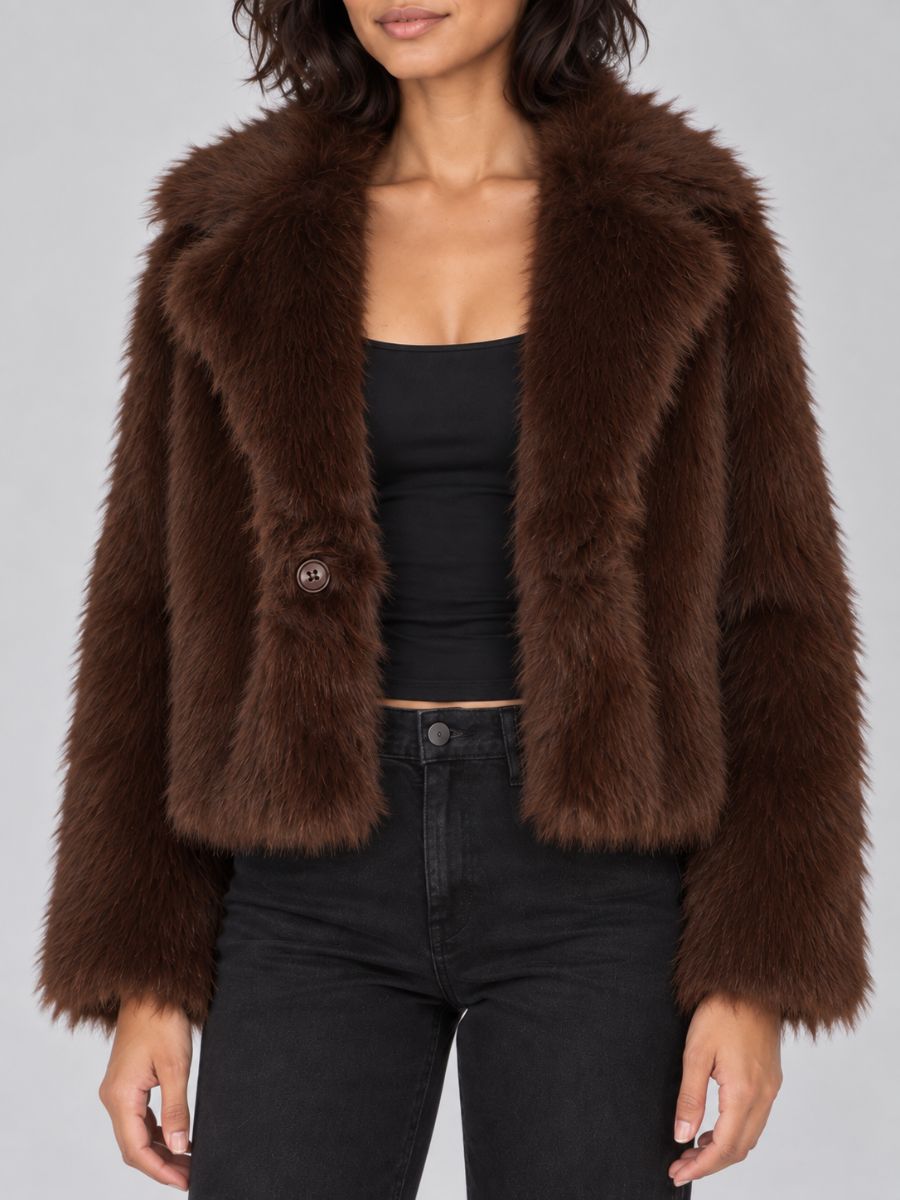Bev Fur Jacket