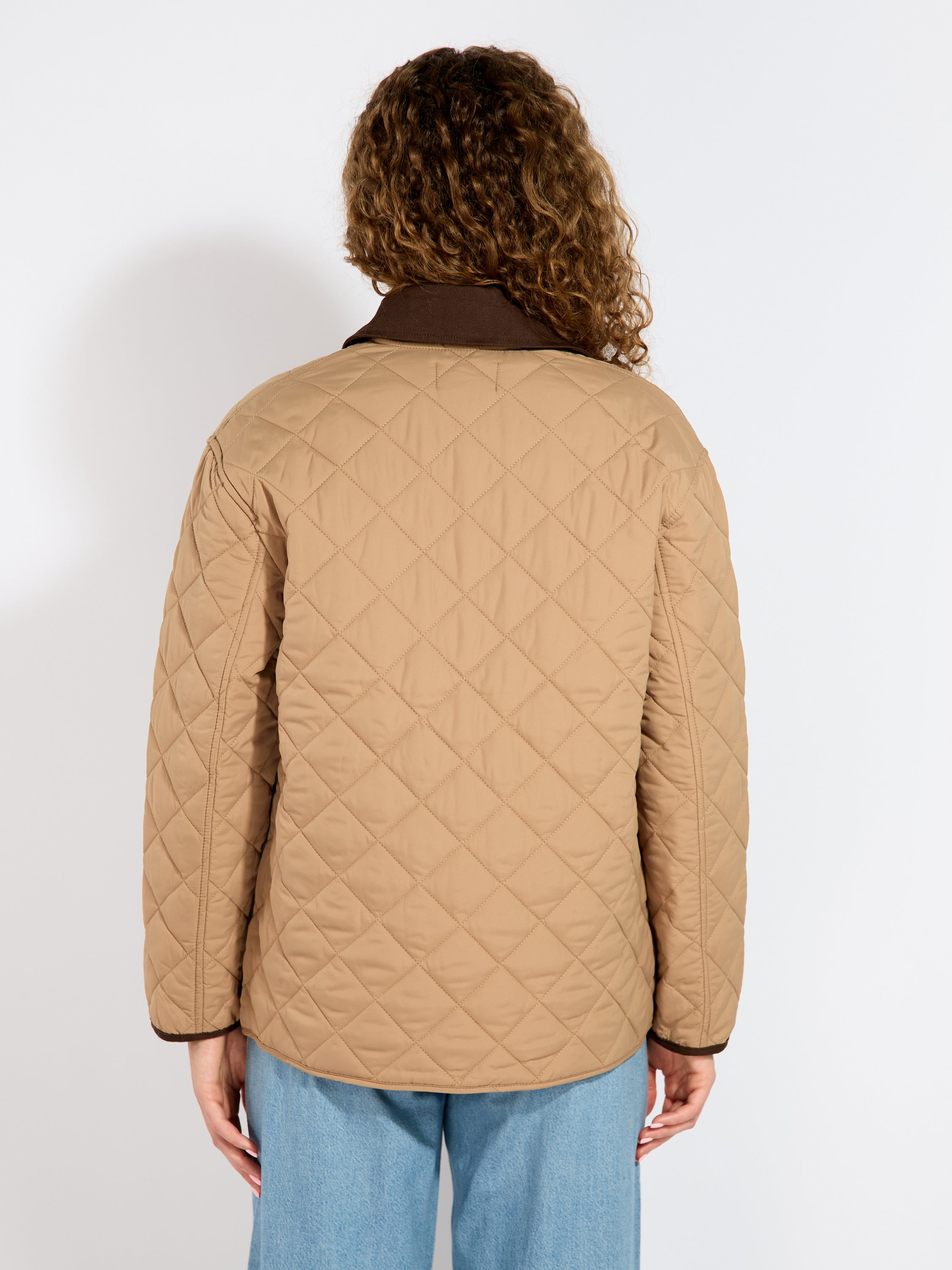 Beth Quilted Two Pocket Jacket