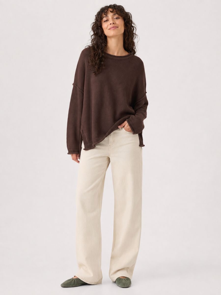 Robin Dolman Long Sleeve Sweater
