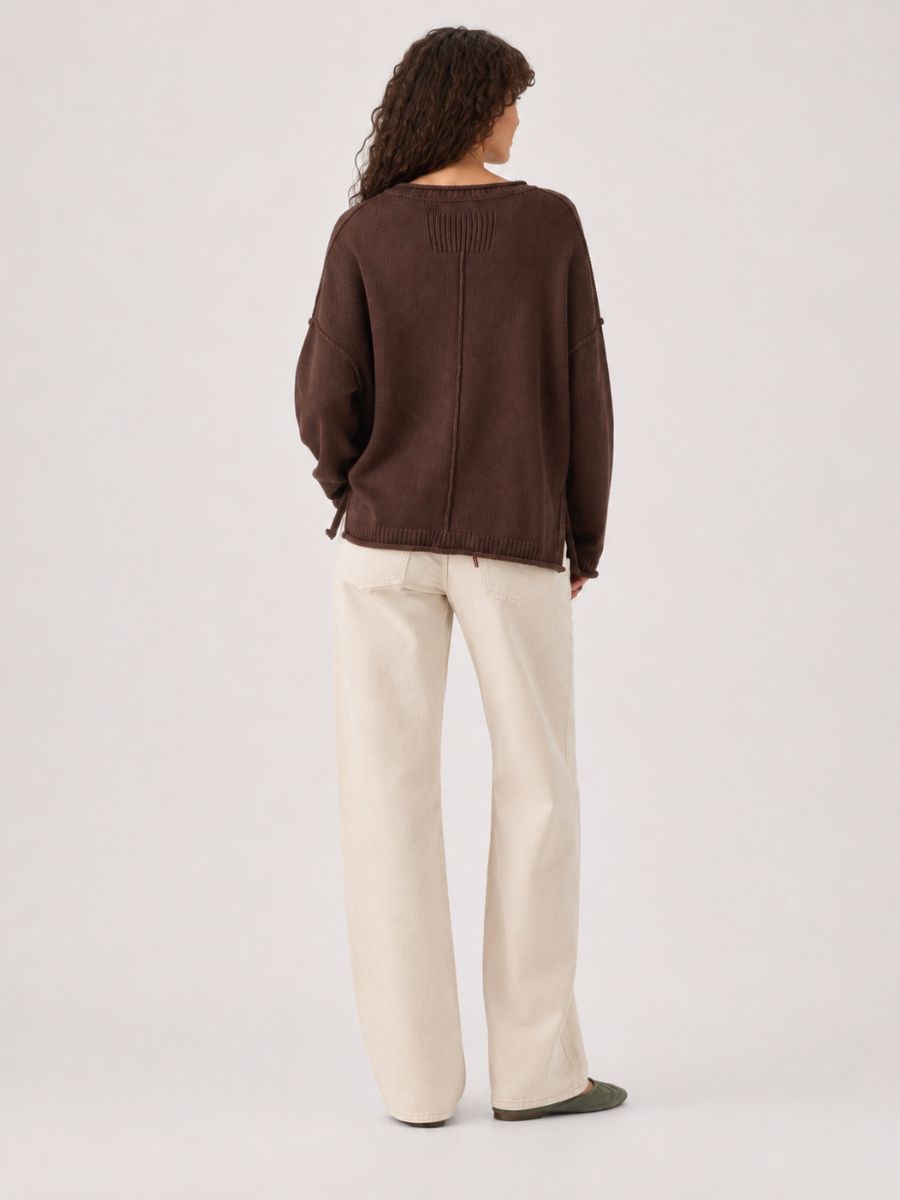 Robin Dolman Long Sleeve Sweater