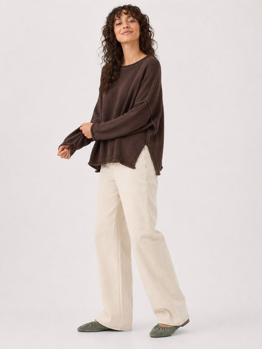 Robin Dolman Long Sleeve Sweater