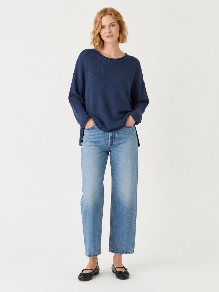 Robin Dolman Long Sleeve Sweater