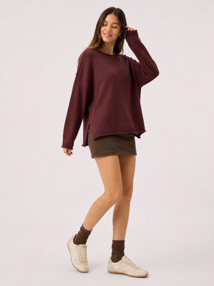 Robin Dolman Long Sleeve Sweater