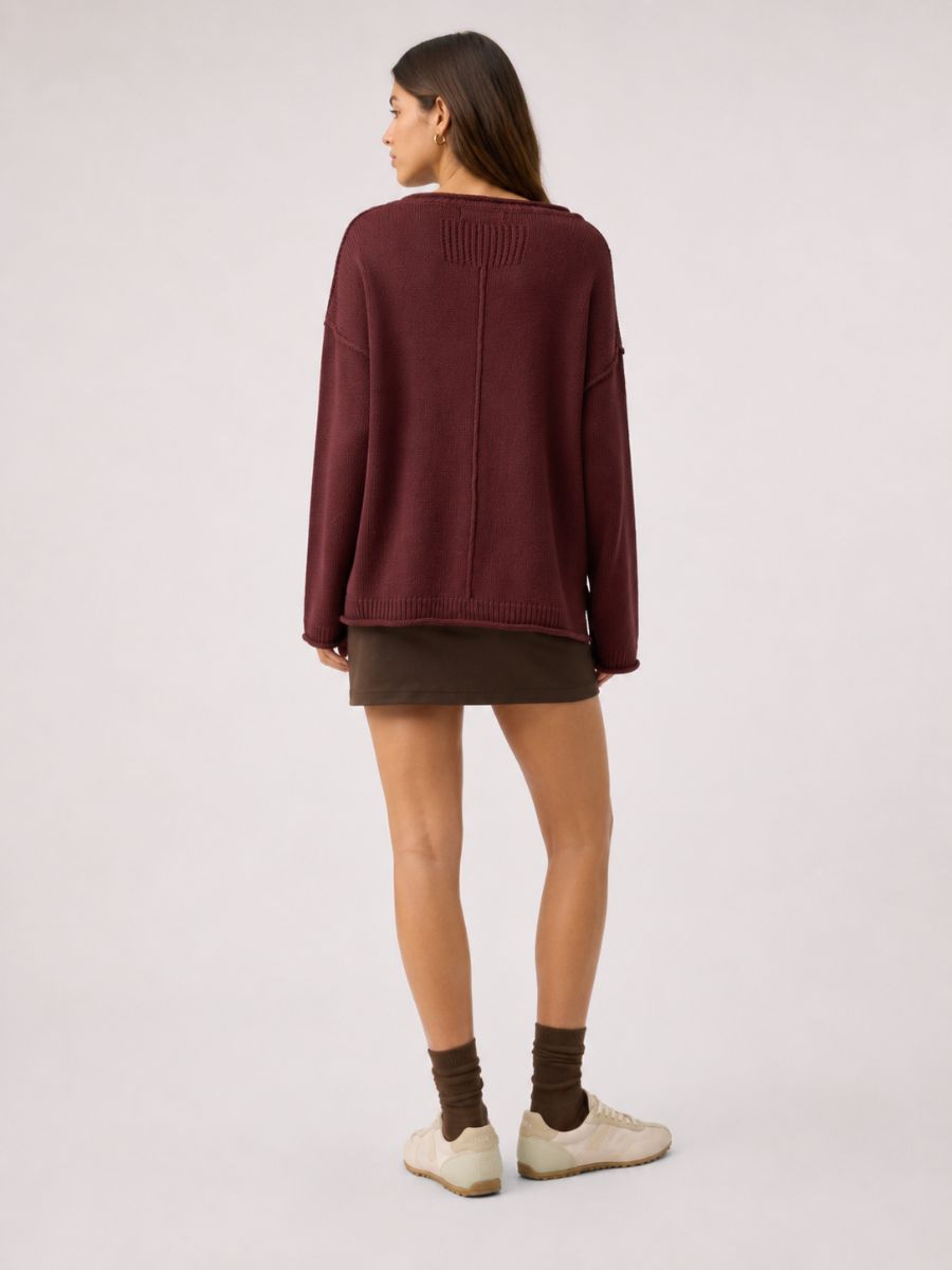 Robin Dolman Long Sleeve Sweater
