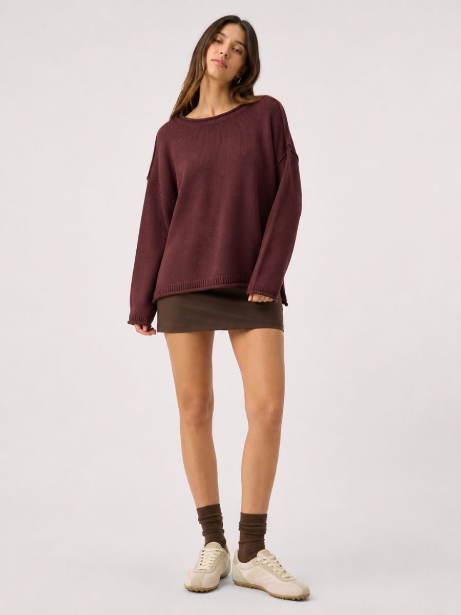 Robin Dolman Long Sleeve Sweater