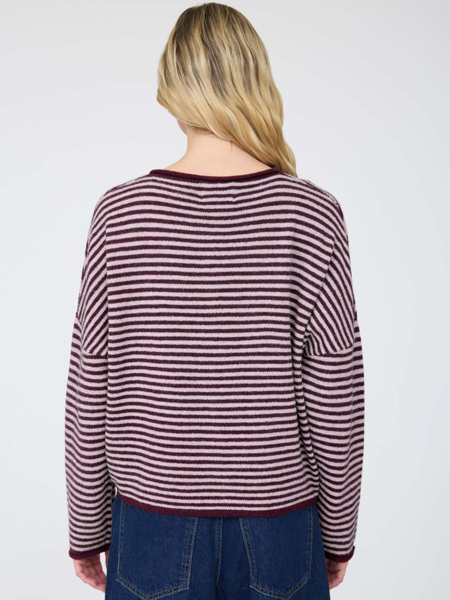 Button-Up Oversized Long Sleeve Sweater