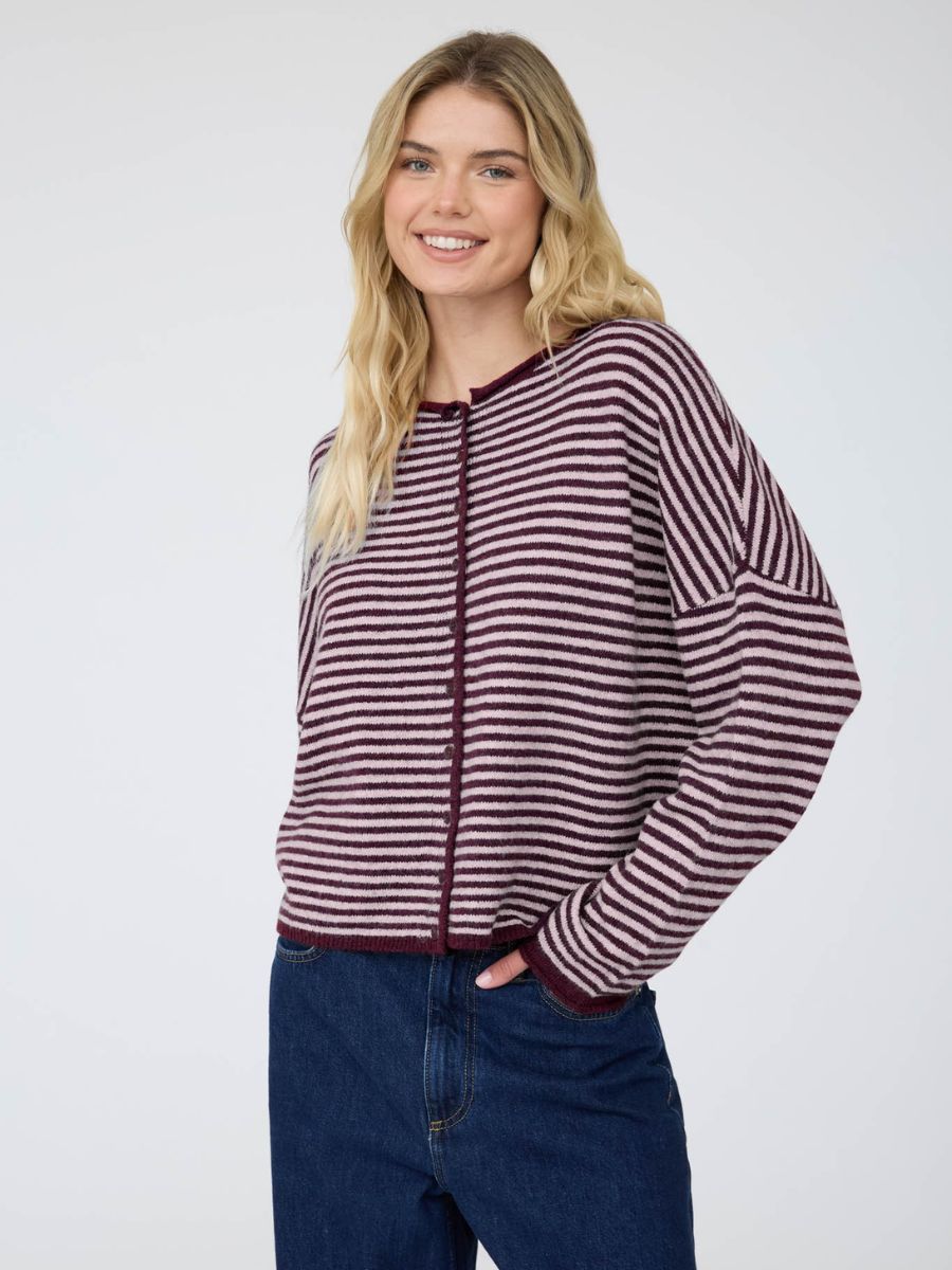 Button-Up Oversized Long Sleeve Sweater