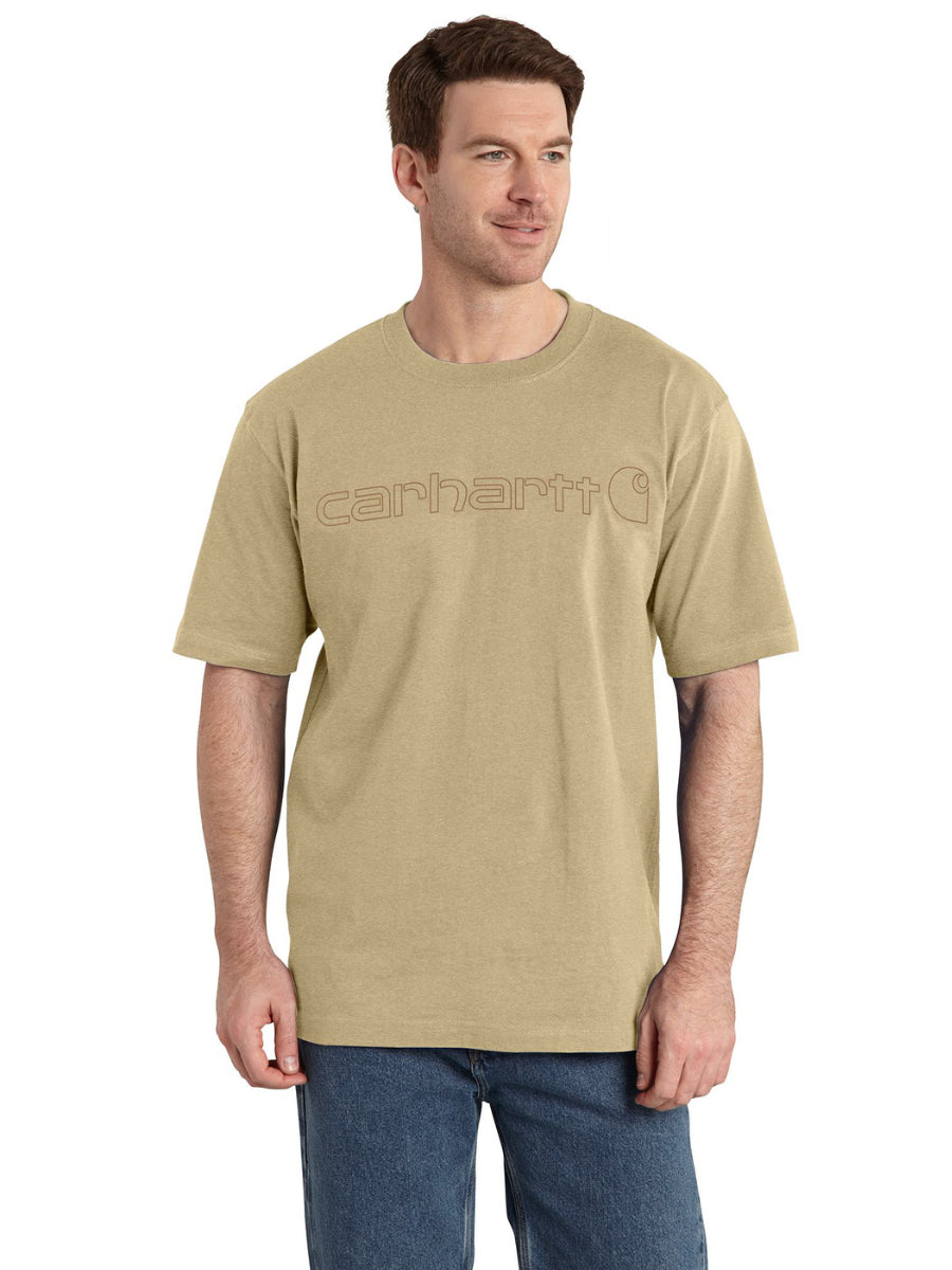 Carhartt Loose Fit Heavyweight Logo Tee