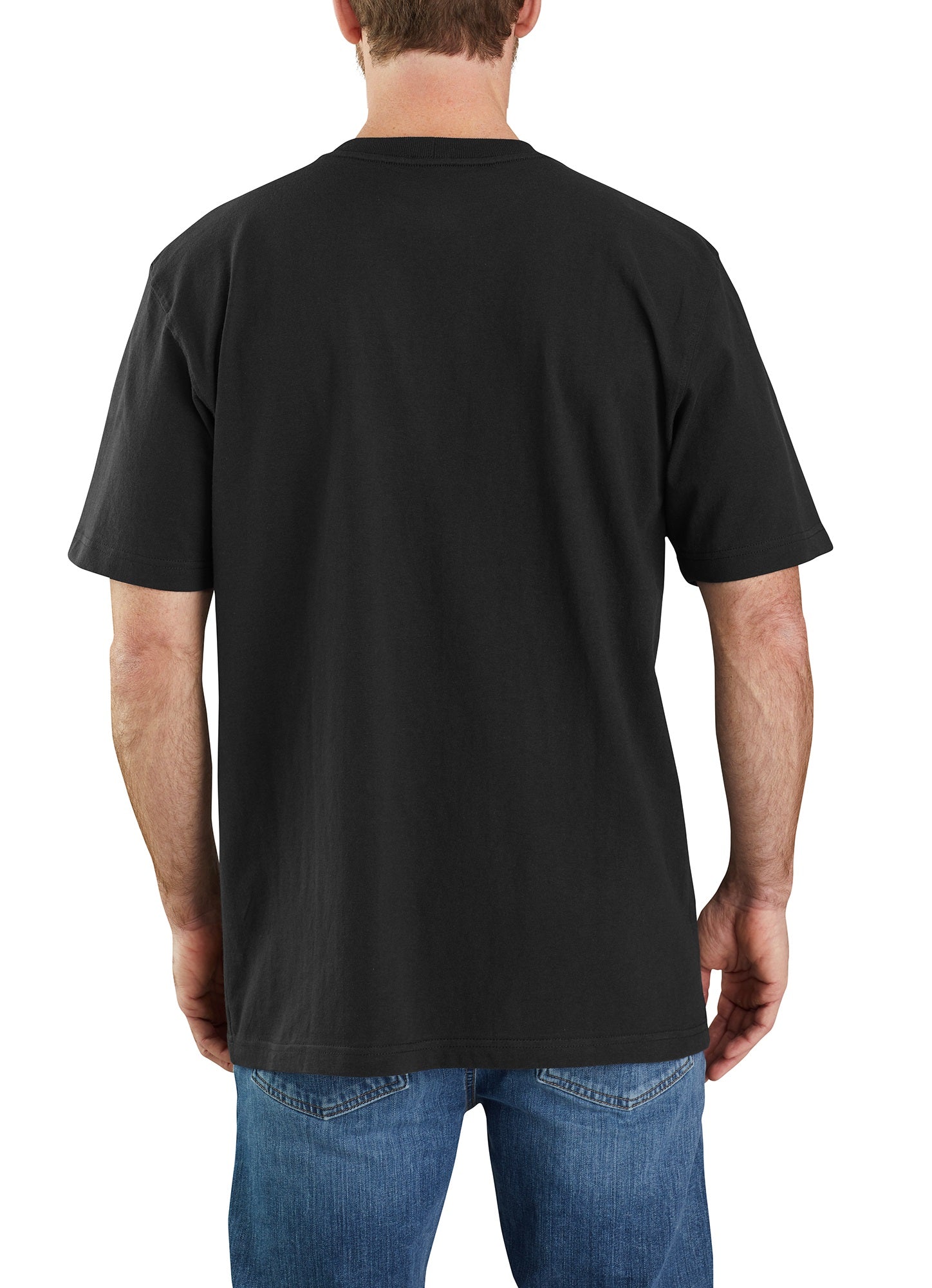 Carhartt Loose Fit Heavyweight Logo Tee