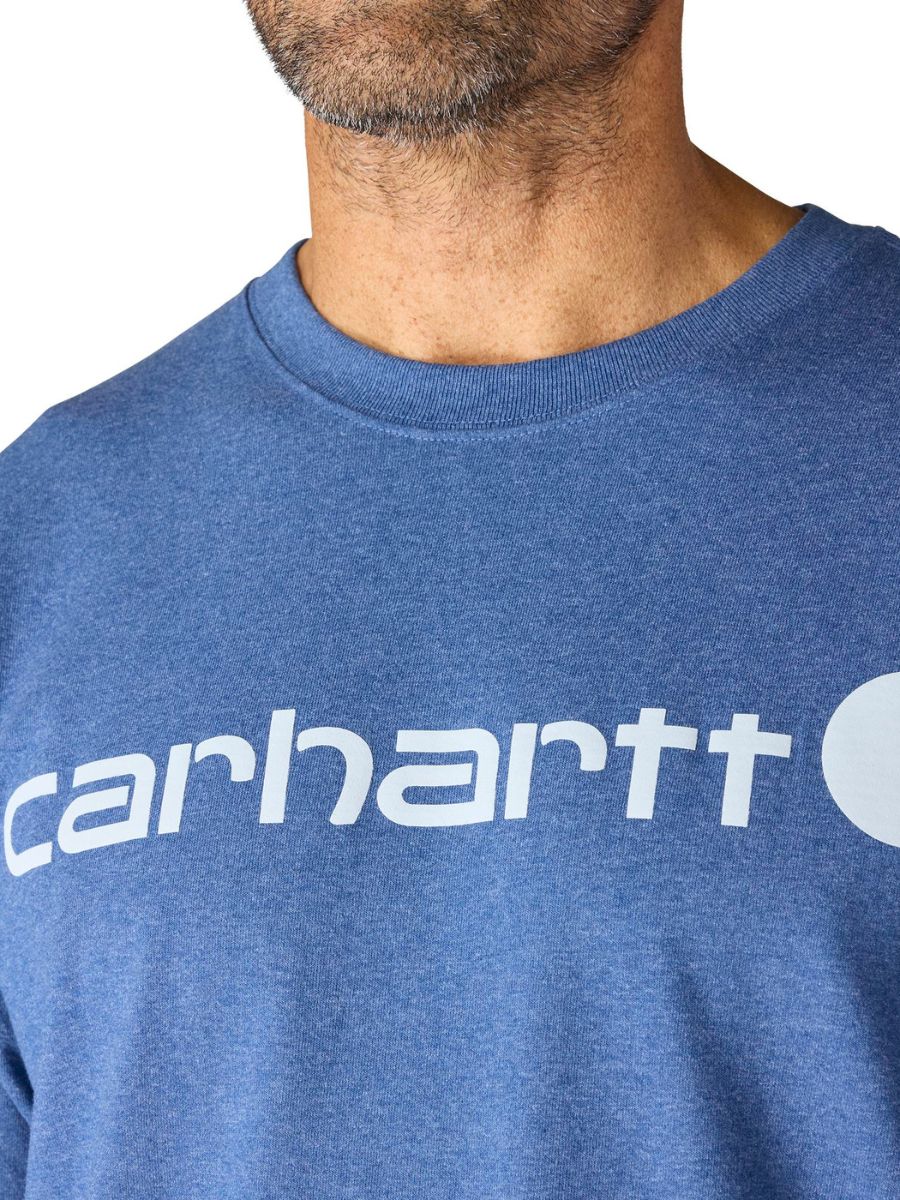 Carhartt Loose Fit Heavyweight Logo Tee