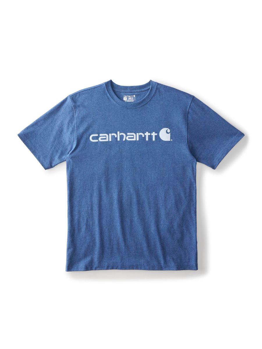 Carhartt Loose Fit Heavyweight Logo Tee