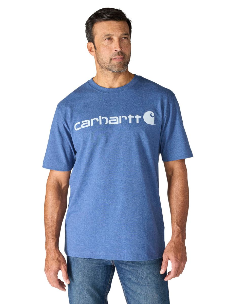 Carhartt Loose Fit Heavyweight Logo Tee