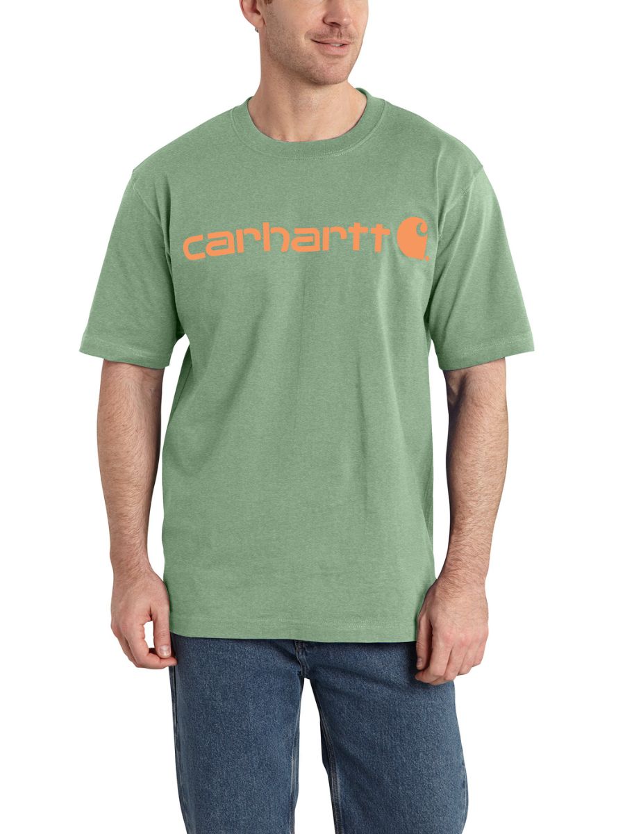 Carhartt Loose Fit Heavyweight Logo Tee
