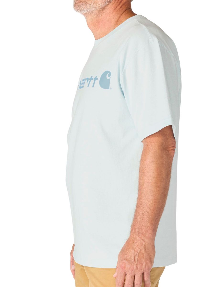 Carhartt Loose Fit Heavyweight Logo Tee