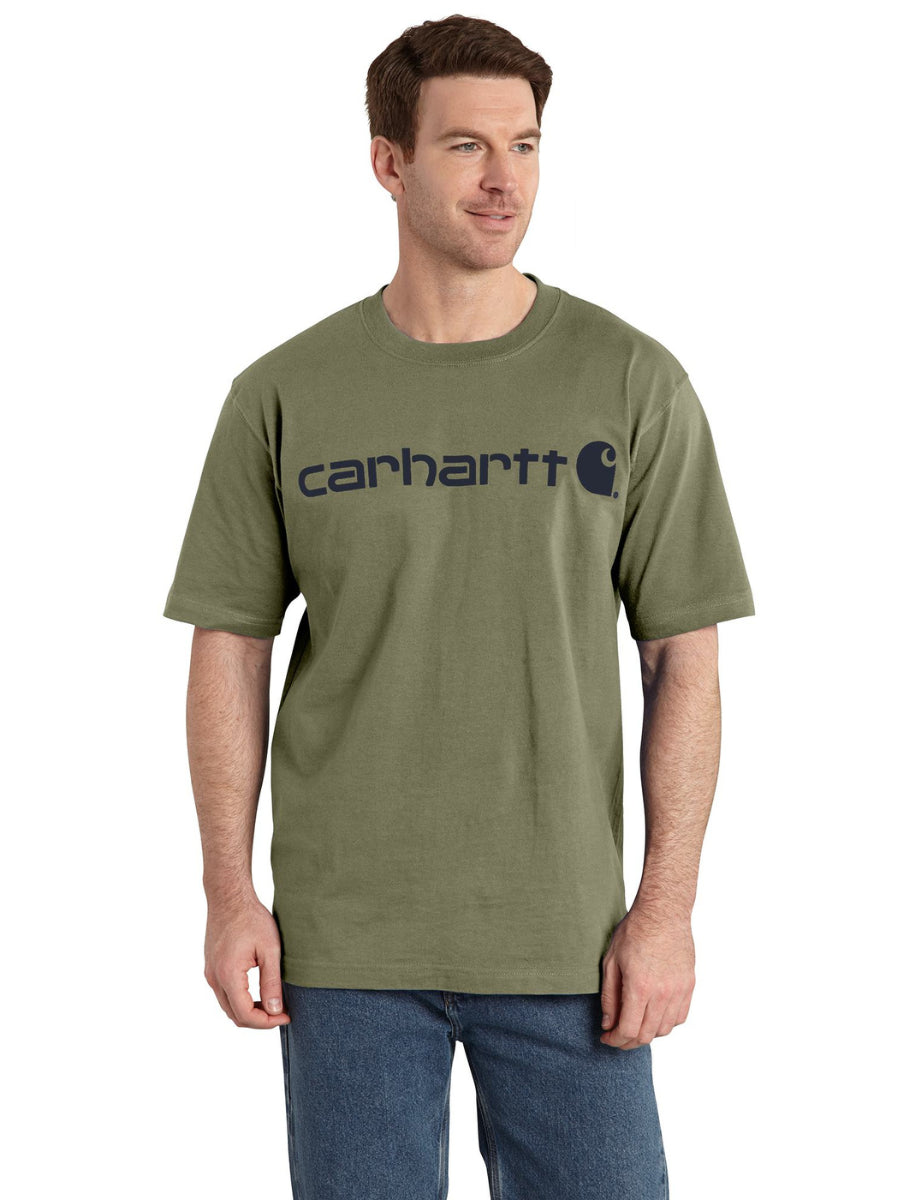 Carhartt Loose Fit Heavyweight Logo Tee