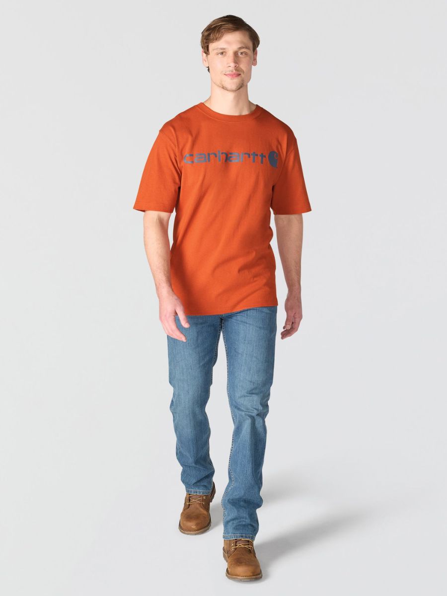 Carhartt Loose Fit Heavyweight Logo Tee