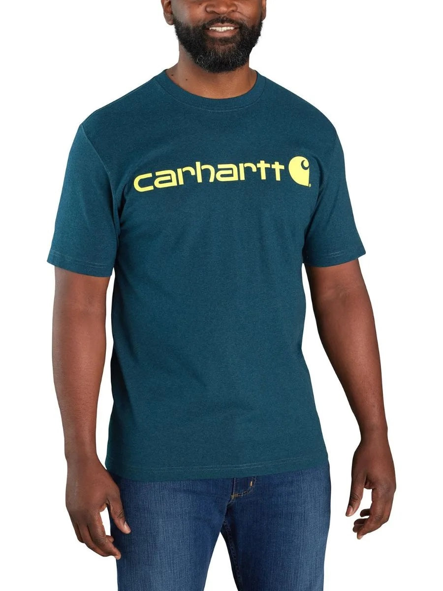 Carhartt Loose Fit Heavyweight Logo Tee