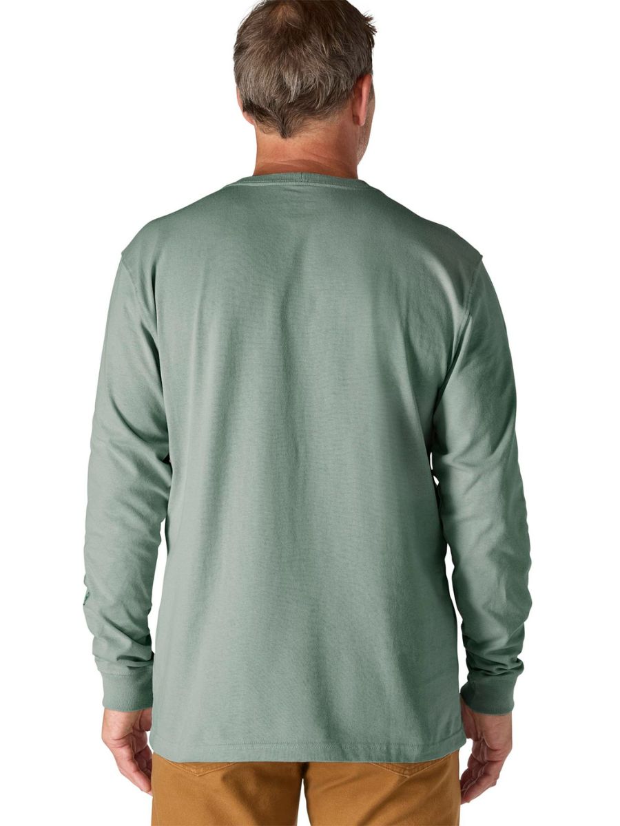 Carhartt Loose Fit Heavyweight Long Sleeve Logo Tee