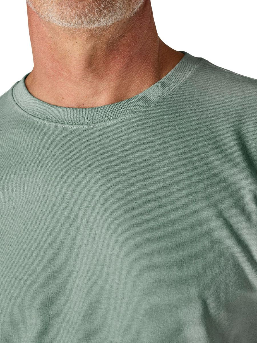 Carhartt Loose Fit Heavyweight Long Sleeve Logo Tee