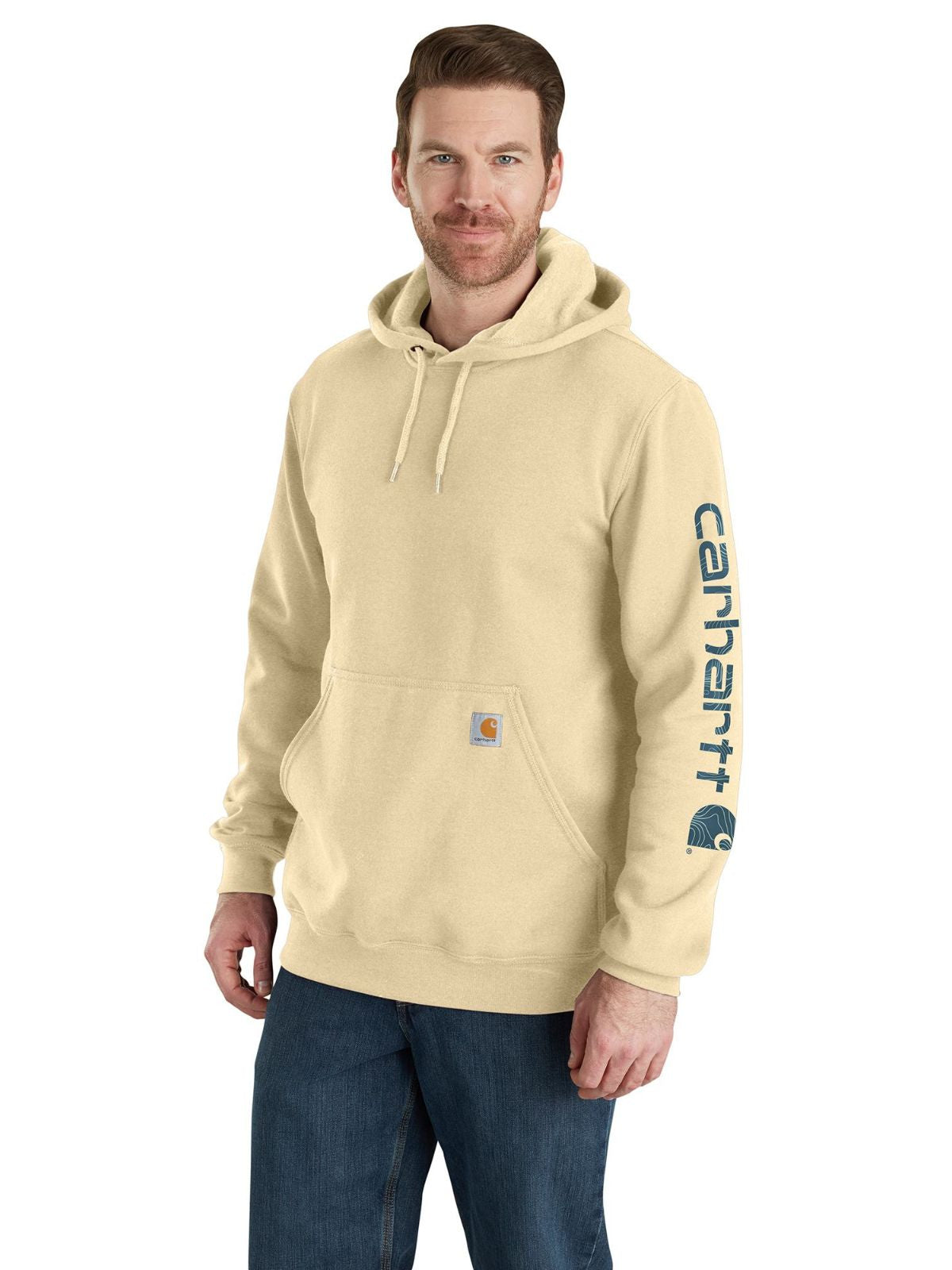 Carhartt Midweight Hooded Logo Hoodie