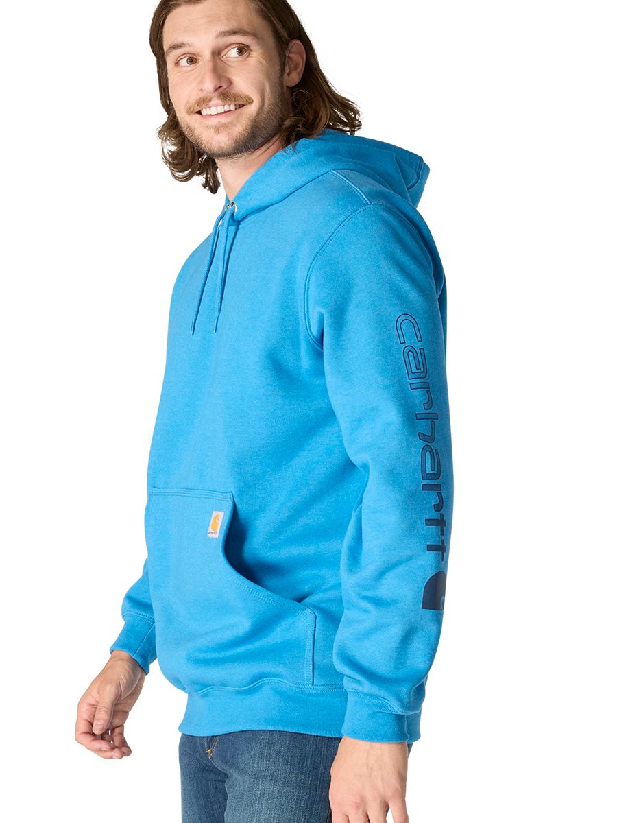 Carhartt Midweight Hooded Logo Hoodie