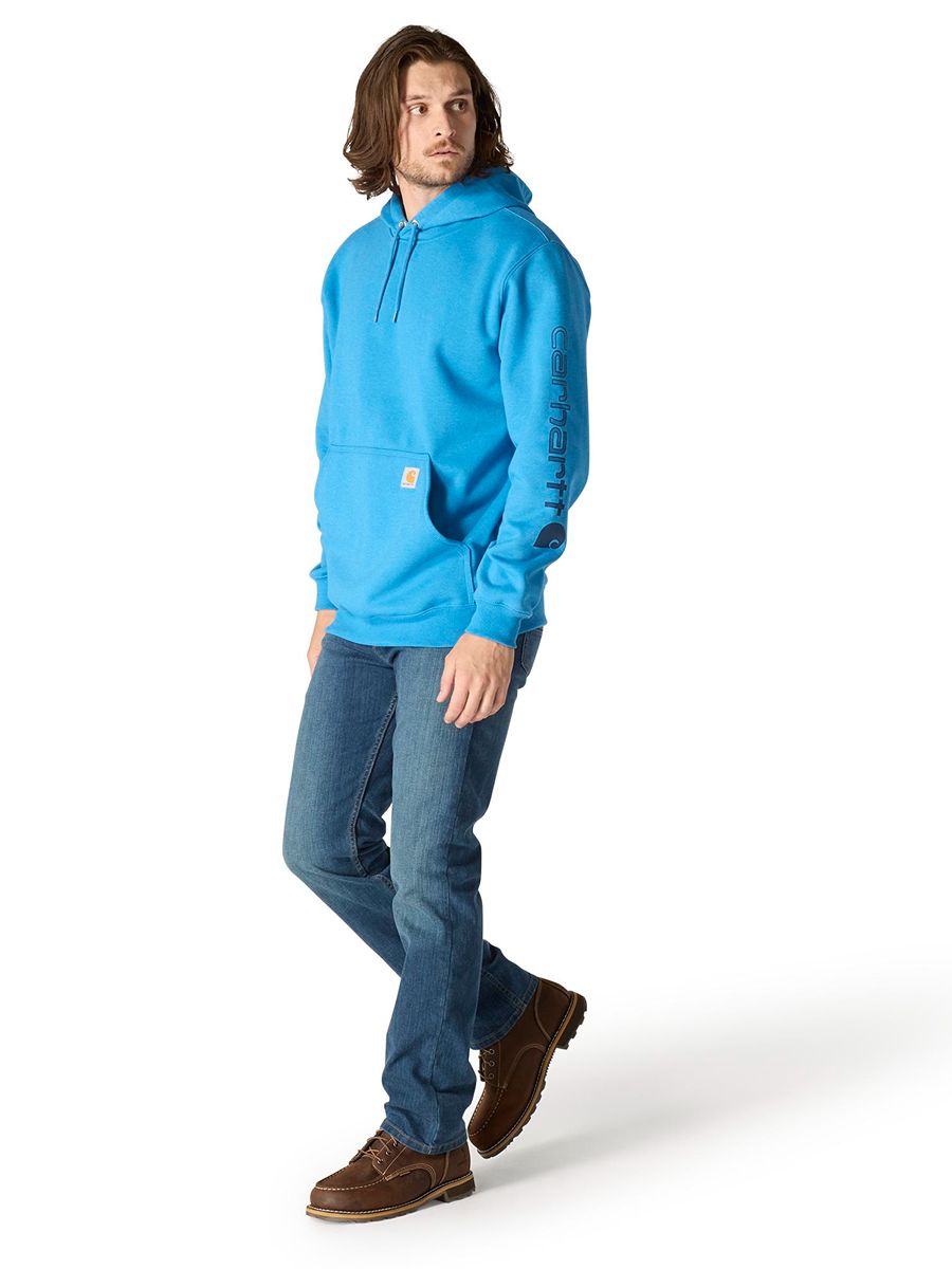 Carhartt Midweight Hooded Logo Hoodie