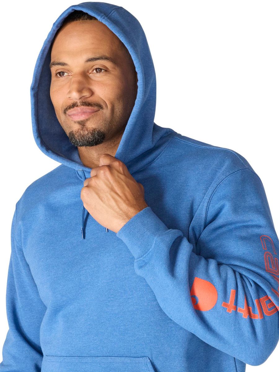 Carhartt Midweight Hooded Logo Hoodie