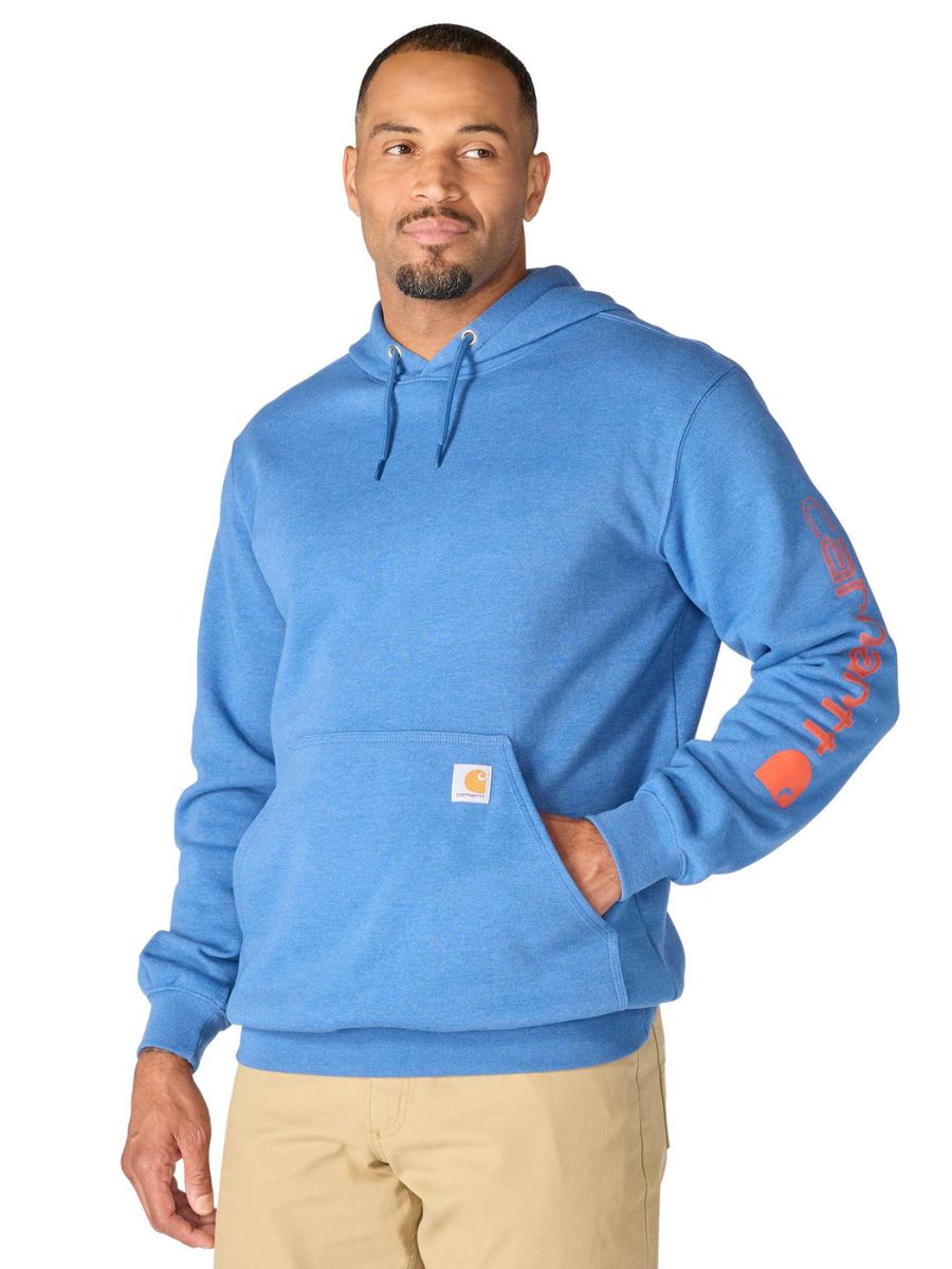 Carhartt Midweight Hooded Logo Hoodie